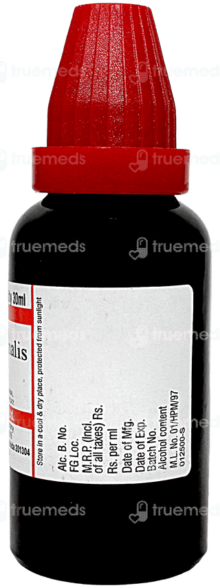 Dr Willmar Cinchona Officinalis Q Mother Tincture 30 ML
