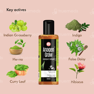 Anagen Grow Unique Serum 100Ml