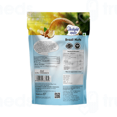 Delight Nuts Brazil Nuts 150 GM