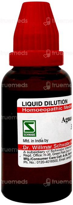 Dr Willmar Schwabe Agnus Castus 3x Dilution 30ml