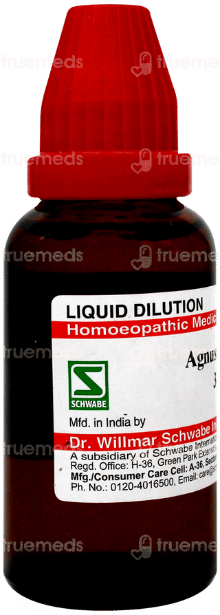 Dr Willmar Schwabe Agnus Castus 3x Dilution 30ml