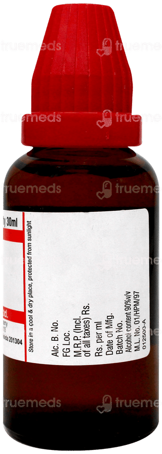 Dr Willmar Schwabe Agnus Castus 3x Dilution 30ml