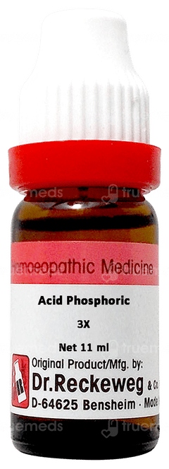 Dr Reckeweg Acid Phosphoric 3X Dilution 11 Ml Dr Reckeweg Acid Phosphoric 3X Dilution 11 Ml