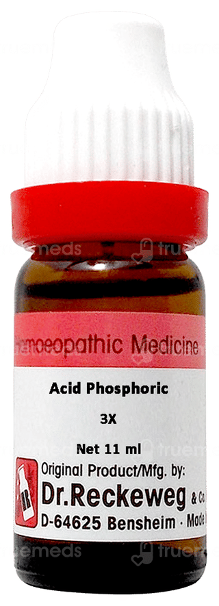 Dr Reckeweg Acid Phosphoric 3X Dilution 11 Ml