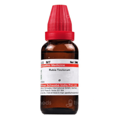 Dr Willmar Rubia Tinctorum Q Mother Tincture 30 ML Dr Willmar Rubia Tinctorum Q Mother Tincture 30 ML