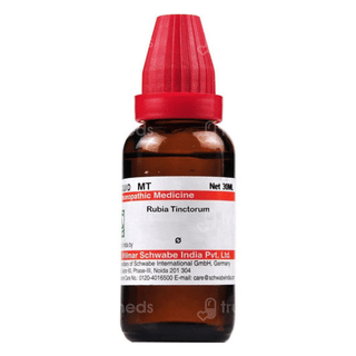 Dr Willmar Rubia Tinctorum Q Mother Tincture 30 Ml
