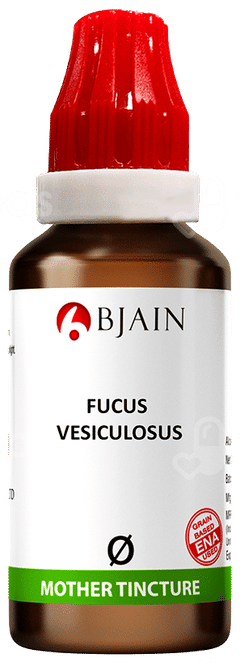 Bjain Fucus Vesiculosus Q Mother Tincture 30Ml