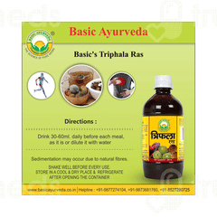 Basic Ayurveda Triphala Juice 500ml