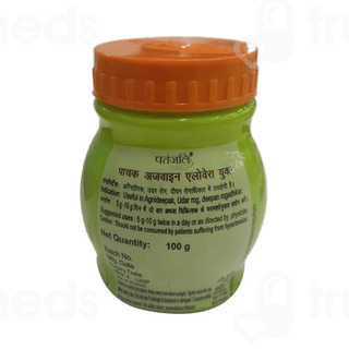 Patanjali Pachak Ajwain With Aloevera 100gm