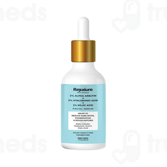 Rejusure 2% Alpha Arbutin + 2% Hyaluronic Acid + 1% Kojic Acid Facial Serum 30ml