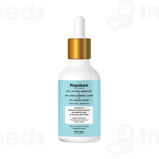 Rejusure 2% Alpha Arbutin + 2% Hyaluronic Acid + 1% Kojic Acid Facial Serum 30ml