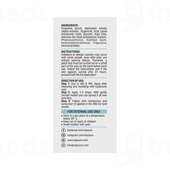 Rejusure 2% Alpha Arbutin + 2% Hyaluronic Acid + 1% Kojic Acid Facial Serum 30ml