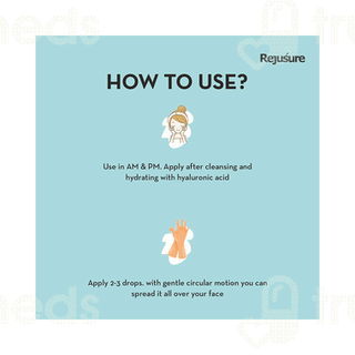 Rejusure 2% Alpha Arbutin + 2% Hyaluronic Acid + 1% Kojic Acid Facial Serum 30ml