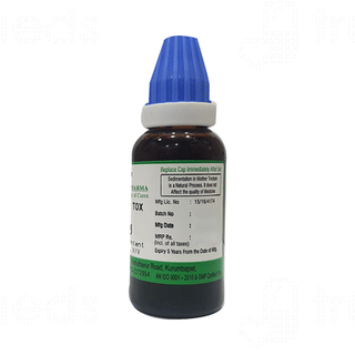Hering Pharma Rhus Tox Q Mother Tincture 30 ML