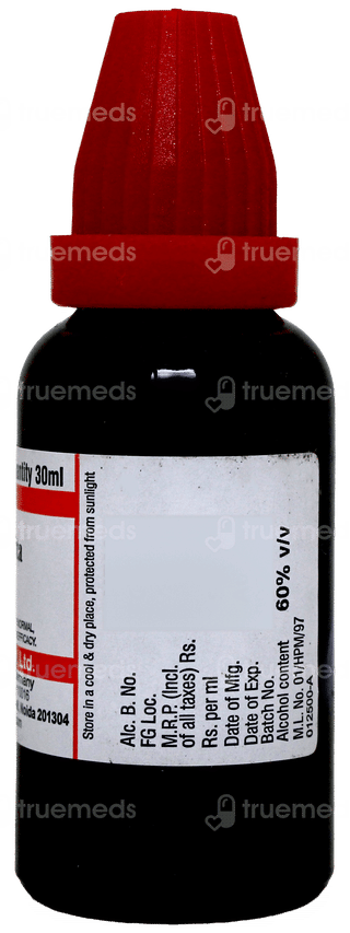 Dr Willmar Schwabe Mentha Piperita Q Mother Tincture 30ml