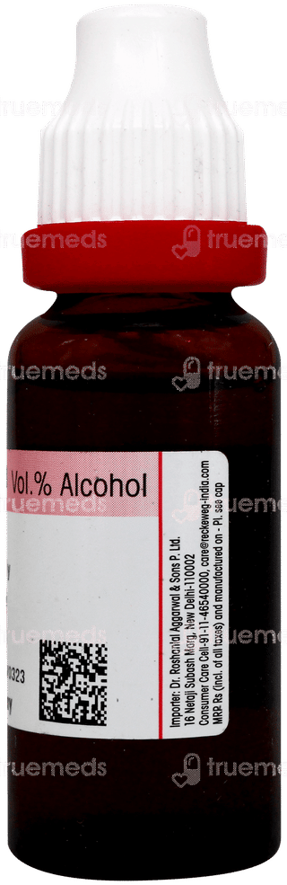 Dr Reckeweg Colchicum Aut Q Mother Tincture 20 Ml