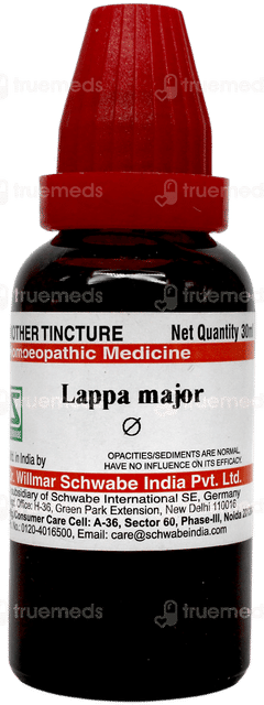 Dr Willmar Lappa Major Q Mother Tincture 30 ML Dr Willmar Lappa Major Q Mother Tincture 30 ML