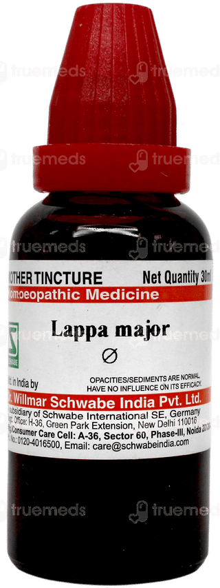Dr Willmar Lappa Major Q Mother Tincture 30 ML