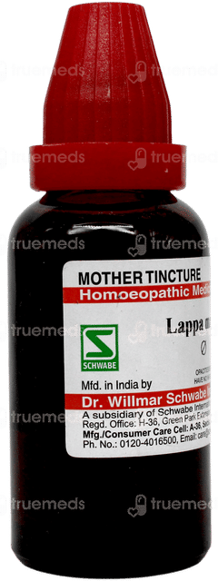 Dr Willmar Lappa Major Q Mother Tincture 30 ML