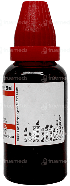 Dr Willmar Lappa Major Q Mother Tincture 30 ML