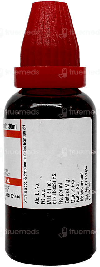 Dr Willmar Lappa Major Q Mother Tincture 30 ML