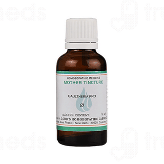 Lords Gaultheria Pro Q Mother Tincture 30 Ml