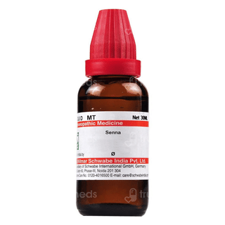 Dr Willmar Schwabe Senna Q Mother Tincture 30Ml