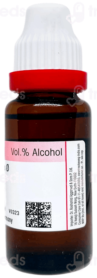 Dr Reckeweg Trillium Pend Q Mother Tincture 20 Ml