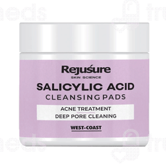Rejusure Salicylic Acid Cleansing Pads 50