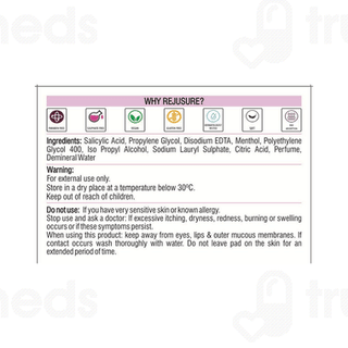 Rejusure Salicylic Acid Cleansing Pads 50