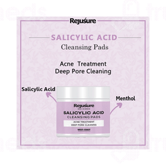 Rejusure Salicylic Acid Cleansing Pads 50