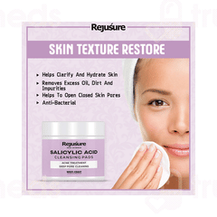 Rejusure Salicylic Acid Cleansing Pads 50