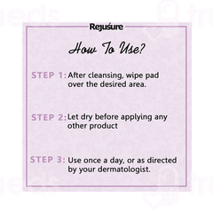 Rejusure Salicylic Acid Cleansing Pads 50