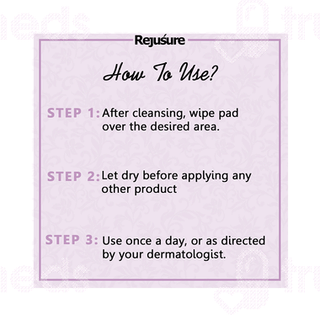 Rejusure Salicylic Acid Cleansing Pads 50