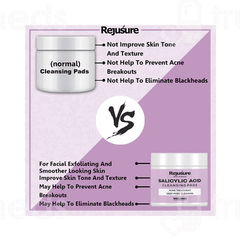 Rejusure Salicylic Acid Cleansing Pads 50