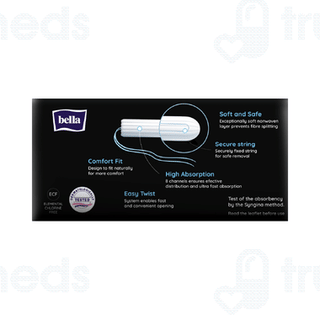 Bella Super Plus Tampo Easy Twist Tampons 16
