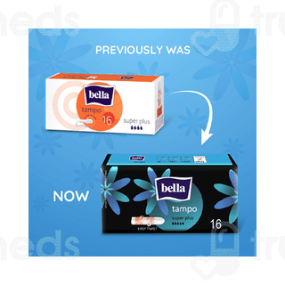 Bella Super Plus Tampo Easy Twist Tampons 16