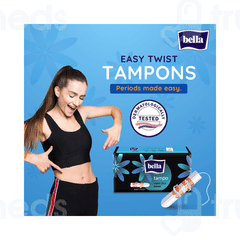 Bella Super Plus Tampo Easy Twist Tampons 16