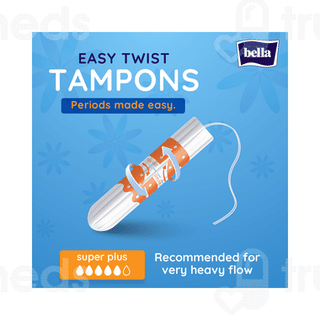 Bella Super Plus Tampo Easy Twist Tampons 16