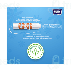 Bella Super Plus Tampo Easy Twist Tampons 16