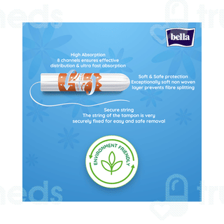 Bella Super Plus Tampo Easy Twist Tampons 16