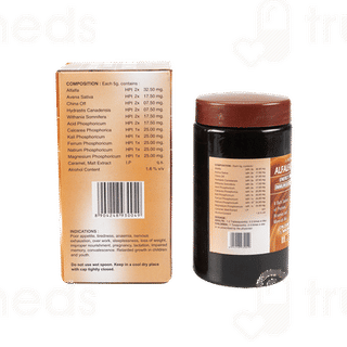 Lords Alfalfa Malt Tonic 450 GM