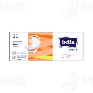 Bella Panty Soft Air Pantyliners 20