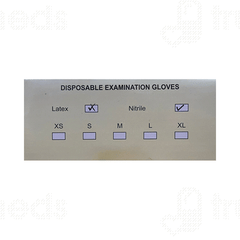 Bhansali Disposable Nitrile Hand Glove 100