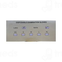 Bhansali Disposable Nitrile Hand Glove 100