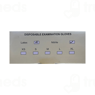 Bhansali Disposable Nitrile Hand Glove 100