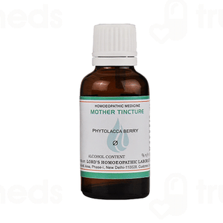 Lords Phytolacca Berry Q Mother Tincture 30 ML