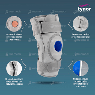 Tynor J 01 Neoprene Hinged Medium Knee Support 1