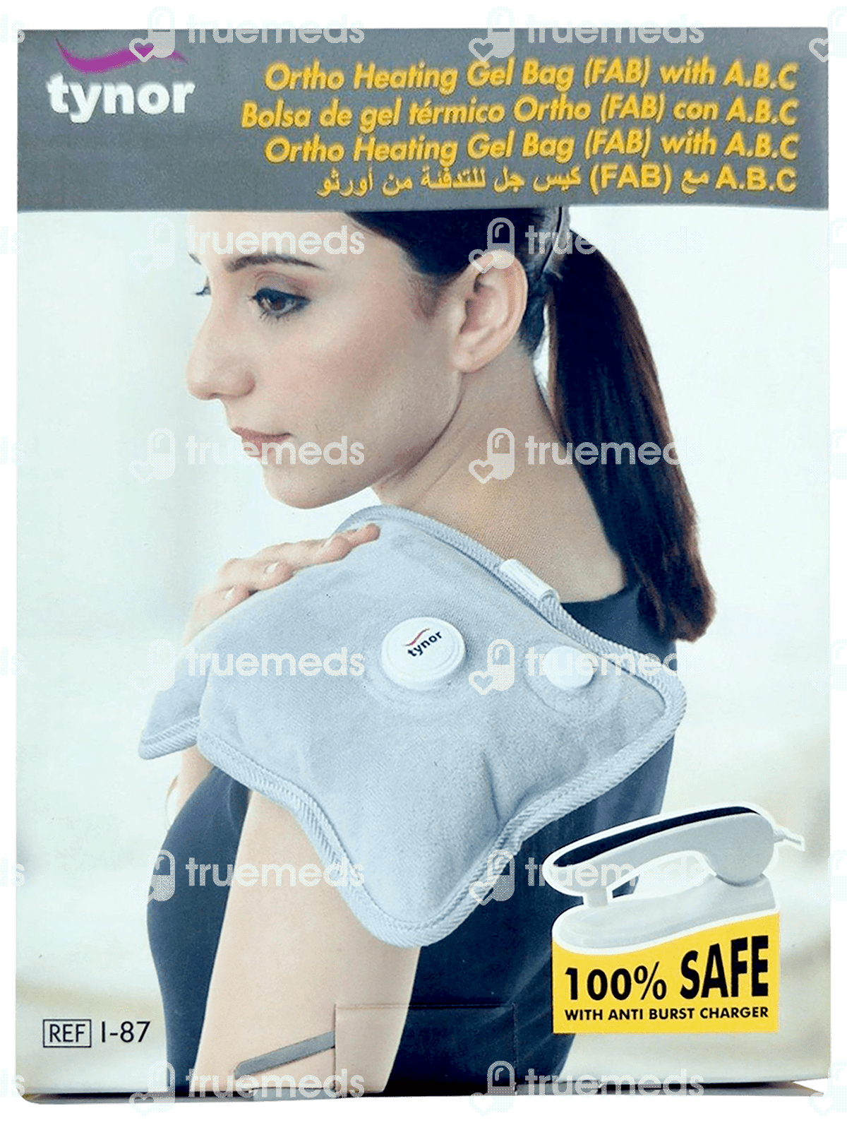 Tynor I 87 Universal Ortho Heating Gel Bag 1 Uses, Side Effects