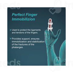 Tynor F 02 Small Finger Cot Splint 1